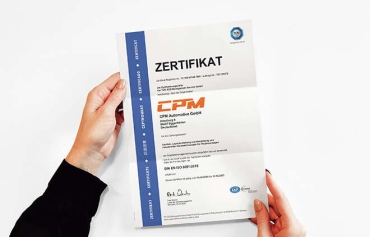 Zertifikat DIN ISO 9001:2015 (DE)